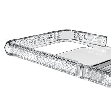 Itskins Hybrid Clear Case For Samsung Galaxy Z FliP 4 - Transparent - Tashqila Itskins Hybrid Clear Case For Samsung Galaxy Z FliP 4 - Transparent - Tashqila